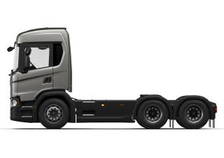 Trucks Trekkers Scania G 280 A6x2NA
