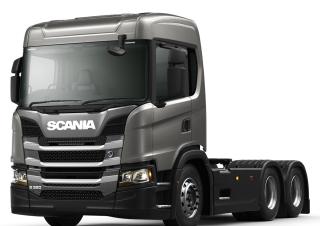 Trucks Trekkers Scania G 320 A6x2NA