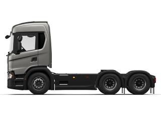 Trucks Trekkers Scania G 320 A6x2NA