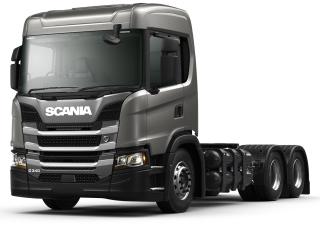 Trucks Trekkers Scania G 340 A6x2NA