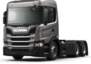 Trucks Trekkers Scania G 360 A6x2NA