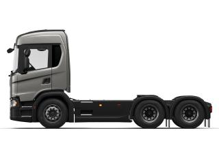 Trucks Trekkers Scania G 360 A6x2NA