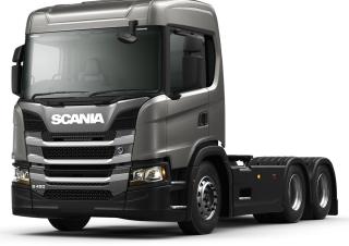 Trucks Trekkers Scania G 450 A6x2NA