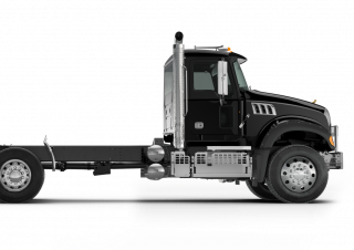 Trucks Trekkers Mack Granite Day Cab MP7 6x2
