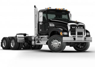 Trucks Trekkers Mack Granite Day Cab MP8 6x2
