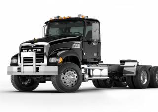 Trucks Trekkers Mack Granite Day Cab MP8 6x2