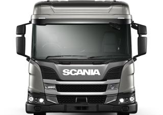 Trucks Trekkers Scania L 280 A6x2NB