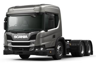 Trucks Trekkers Scania L 280 A6x4NB