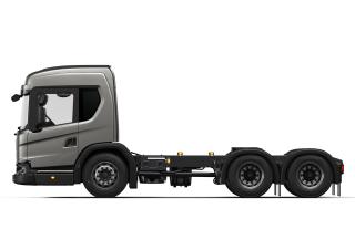Trucks Trekkers Scania L 320 A6x2NB