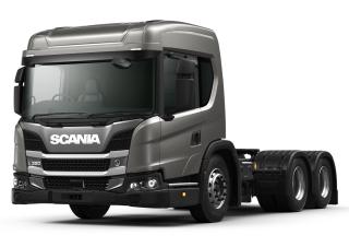 Trucks Trekkers Scania L 320 A6x2NB