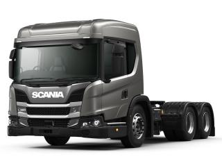 Trucks Trekkers Scania L 320 A6x4NB