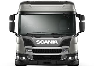 Trucks Trekkers Scania L 340 A4x2NB