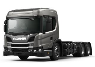 Trucks Trekkers Scania L 340 A6x2NB