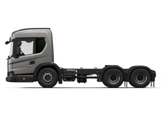 Trucks Trekkers Scania L 360 A6x2NB
