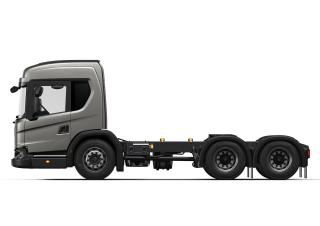 Trucks Trekkers Scania L 360 A6x4NB