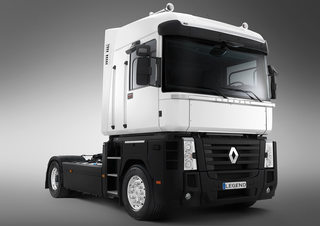 Trucks Trekkers Renault MAGNUM AE 385.19T