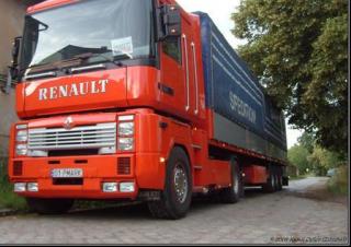 Trucks Trekkers Renault MAGNUM AE 520.19T