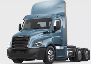 Trucks Trekkers Freightliner New Cascadia 116 BBC Day Cab