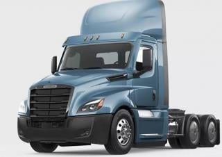 Trucks Trekkers Freightliner New Cascadia 126 BBC 48 XT