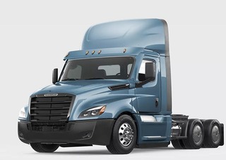 Trucks Trekkers Freightliner New Cascadia 126 BBC 72 RR