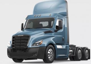 Trucks Trekkers Freightliner New Cascadia 126 BBC Day Cab