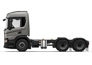 Trucks Trekkers Scania P 220 A6x2NA