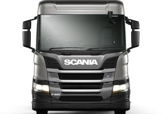 Trucks Trekkers Scania P 220 A6x2NA