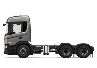 Trucks Trekkers Scania P 250 A6x2NA