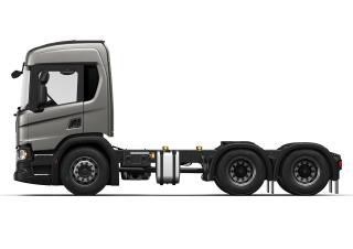 Trucks Trekkers Scania P 280 A6x2NA