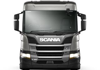 Trucks Trekkers Scania P 320 A6x2NA
