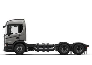 Trucks Trekkers Scania P 340 A6x2NA