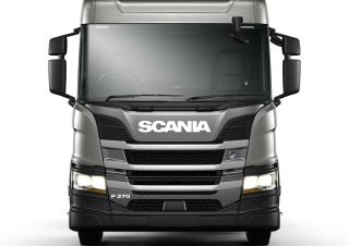 Trucks Trekkers Scania P 370 A6x2NA
