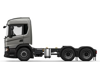 Trucks Trekkers Scania P 450 A6x2NA