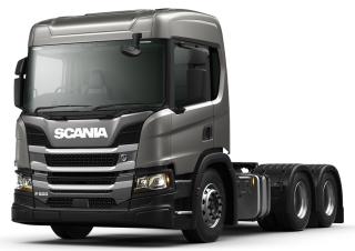 Trucks Trekkers Scania P 500 A6x2NA