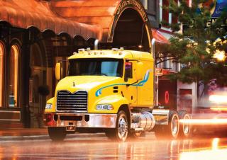 Trucks Trekkers Mack PINNACLE CA68 Conventional CXU603 MP8 6x4