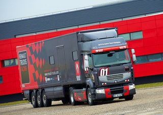 Trucks Trekkers Renault PREMIUM ROUTE 380 2.2M 6x2 Pusher