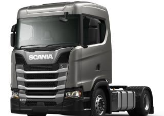 Trucks Trekkers Scania S 370 A4X2NA
