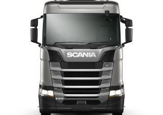 Trucks Trekkers Scania S 370 A6X2NA