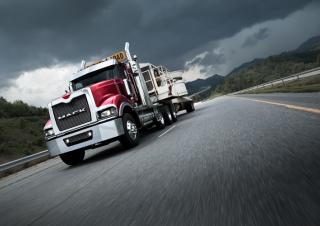 Trucks Trekkers Mack TITAN Day Cab ISX 550 6x4