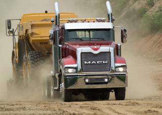 Trucks Trekkers Mack TITAN Day Cab ISX 550 6x4