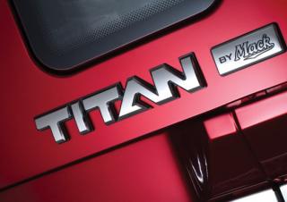 Trucks Trekkers Mack TITAN Day Cab ISX 550 6x4