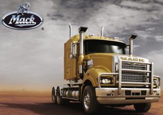 Trucks Trekkers Mack TITAN Day Cab ISX 550 8x6