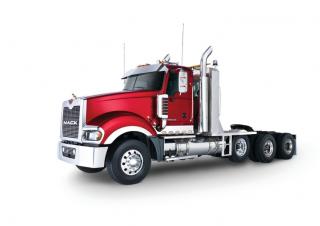 Trucks Trekkers Mack TITAN Day Cab ISX 550 8x6