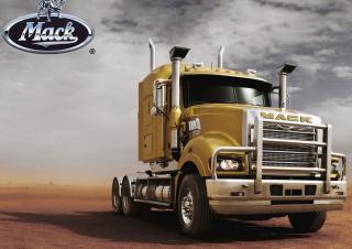 Trucks Trekkers Mack TITAN Day Cab MP10 8x4