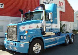 Trucks Trekkers Mack TRIDENT CA65 EA7-470 CCRS 6x4