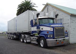 Trucks Trekkers Mack TRIDENT CA65 EA7-470 CCRS 6x4