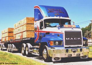 Trucks Trekkers Mack VALUE-LINER CA65 EA7-370 CCRS 4x2