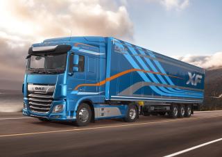 Trucks Trekkers DAF XF 430 FT Low Deck