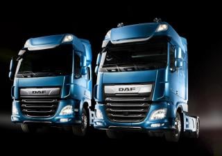 Trucks Trekkers DAF XF 450 FT