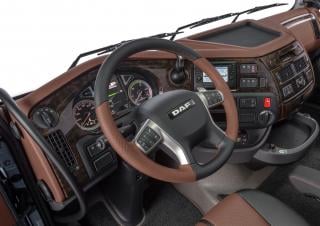 Trucks Trekkers DAF XF 450 FTS SSC